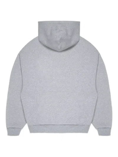 Mki Miyuki Zoku Arc-logo Hoodie In Gray