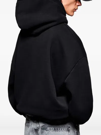 Mki Miyuki Zoku Arc-logo Hoodie In Black
