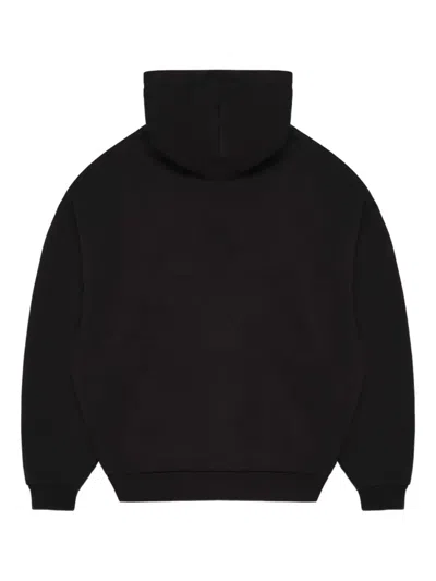 Mki Miyuki Zoku Arc-logo Hoodie In Black