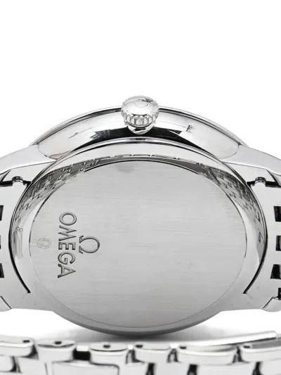 Pre-owned Omega De Ville 39mm In White