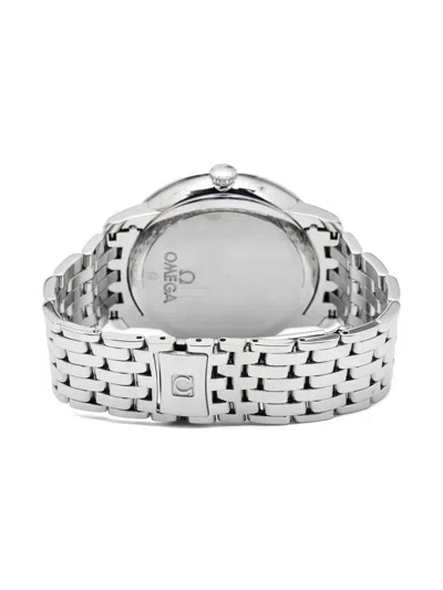 Pre-owned Omega De Ville 39mm In White