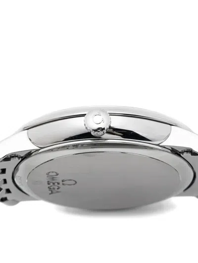 Pre-owned Omega De Ville 39mm In White