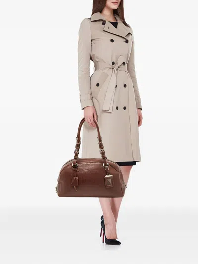 Pre-owned Prada Bauletto Shoulder Bag
