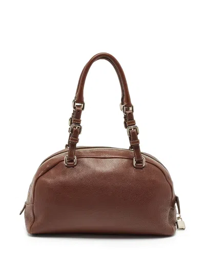 Pre-owned Prada Bauletto Shoulder Bag