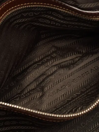 Pre-owned Prada Bauletto Shoulder Bag