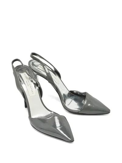 Pre-owned Stella Mccartney Pointed Slingback Pumps