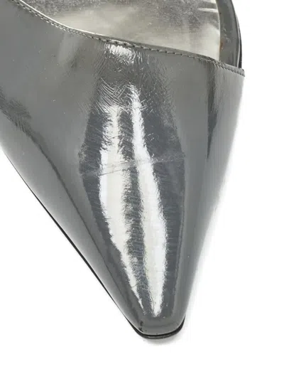 Pre-owned Stella Mccartney Pointed Slingback Pumps