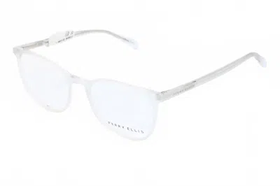 Perry Ellis Men's Pe433-3 Eyeglasses In Matte Crystal