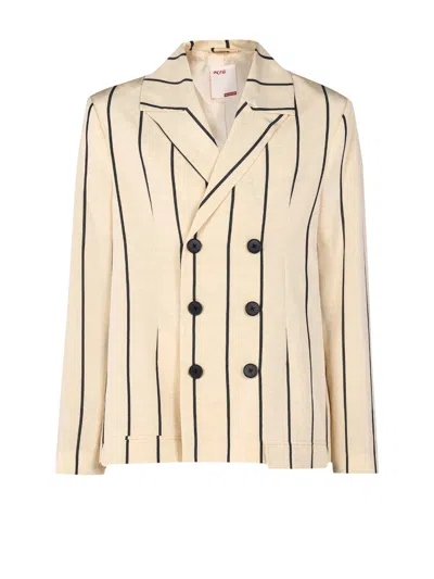 Pcfg Store Free Heaven Kutnia Striped Oversized Blazer