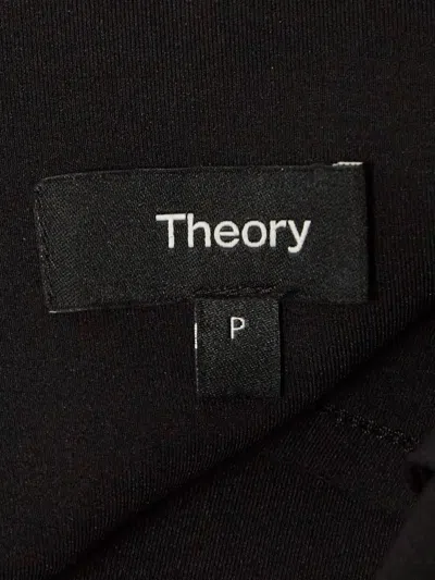 Pre-owned Theory High-waist Leggings