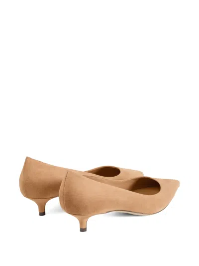 Jimmy Choo 35mm Amelia Pointed-toe Kitten-heel Pumps