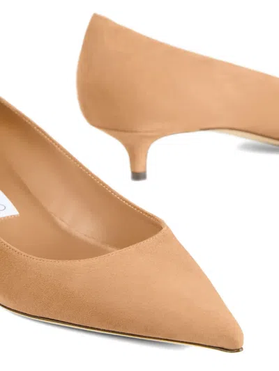 Jimmy Choo 35mm Amelia Pointed-toe Kitten-heel Pumps