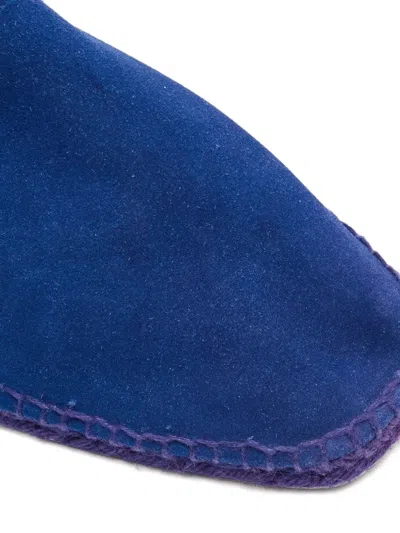 Pre-owned Tom Ford Suede Espadrilles In Blue