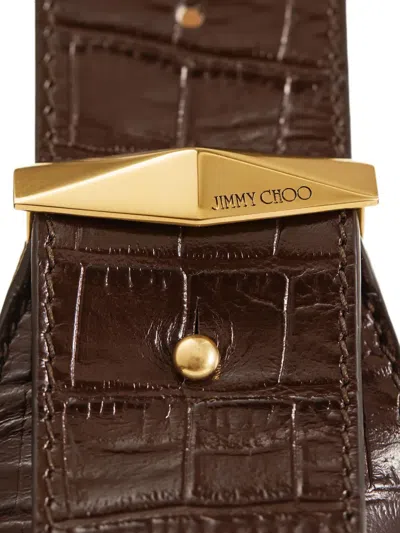Jimmy Choo Diamond Hobo S Shoulder Bag