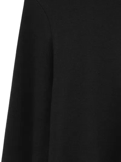 Flore Flore Turtleneck Long-sleeve Sweater In Black