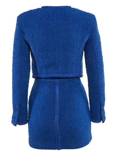 Pre-owned Rotate Birger Christensen Tweed Jacket And Skirt Set