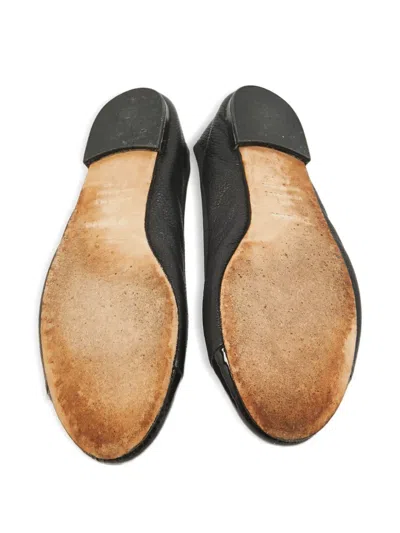 Pre-owned Repetto Patent Leather Bow Ballet Flats