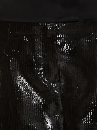 Pre-owned Escada High-rise Skirt In Black