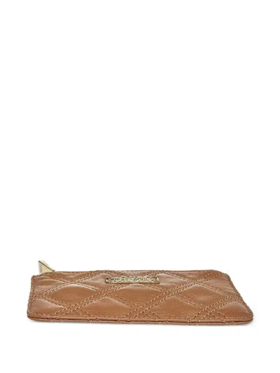Pre-owned Marc Jacobs Vintage Quilted Leather Wallet In Neutral