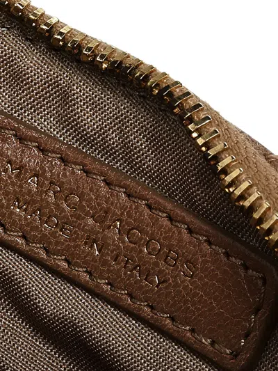 Pre-owned Marc Jacobs Vintage Quilted Leather Wallet In Neutral