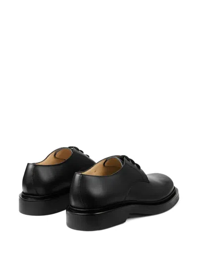 Jimmy Choo Rowan Lace-up Derby Shoes In Black
