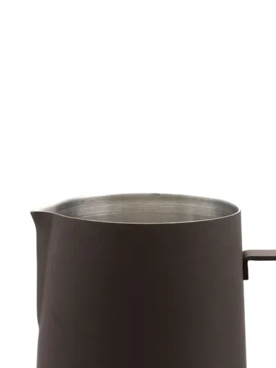 Knindustrie Diario Jug (13cm) In Black