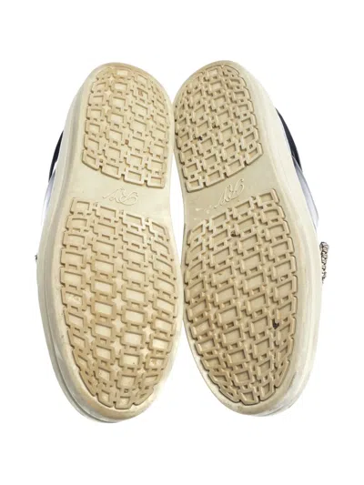 Pre-owned Roger Vivier Vintage Sneaky Viv Sneakers In Blue