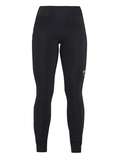 Karpos Logo-detail Leggings In Black