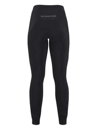Karpos Logo-detail Leggings In Black