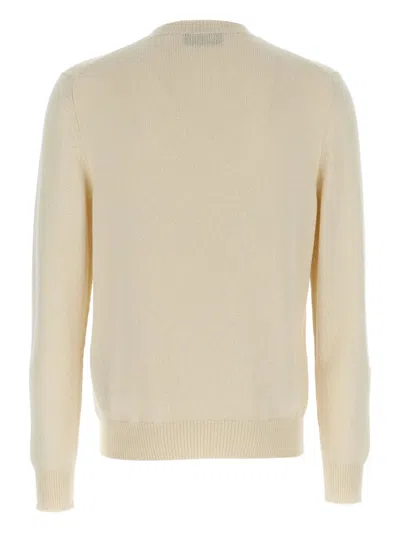 Gucci Logo Sweater Sweaters And Cardigans White In Neutral