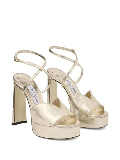 Jimmy Choo 125mm Karli Platform Sandals