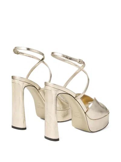 Jimmy Choo 125mm Karli Platform Sandals