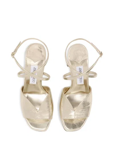 Jimmy Choo 125mm Karli Platform Sandals