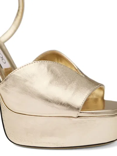 Jimmy Choo 125mm Karli Platform Sandals