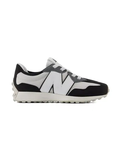 New Balance 327 Panelled Sneakers In Gray