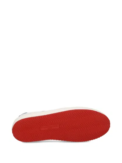 Philippe Model Nice Baseball-stitch Platform Sneakers