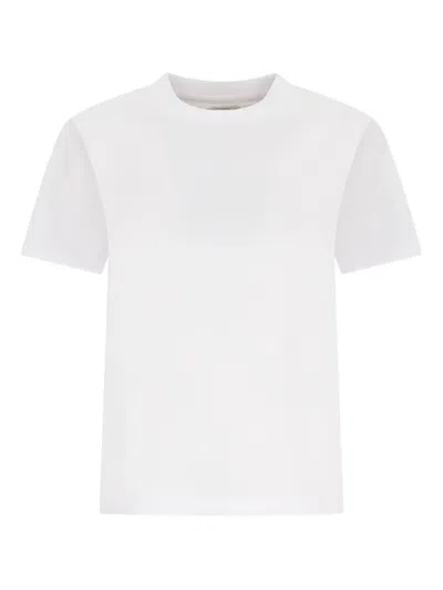 Destin Crew-neck Short-sleeve T-shirt In White