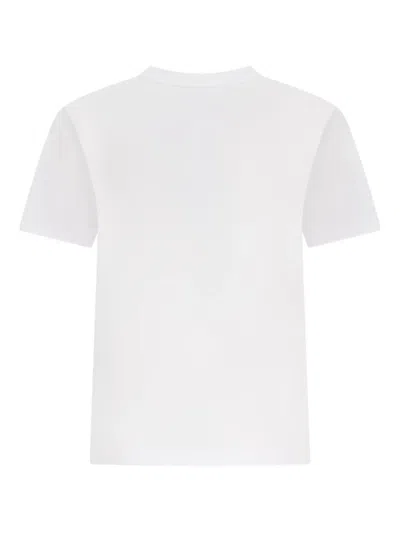 Destin Crew-neck Short-sleeve T-shirt In White