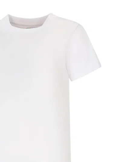 Destin Crew-neck Short-sleeve T-shirt In White