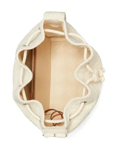Tory Burch Textured Bucket Bag