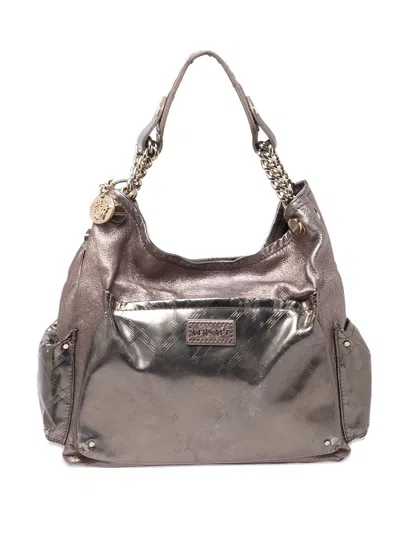 Pre-owned Versace Metallic Shoulder Bag In Gold