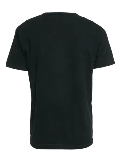 Pre-owned Comme Des Garçons Play Heart T-shirt In Black