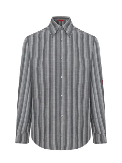 Pcfg Store Checked Woven Shirt