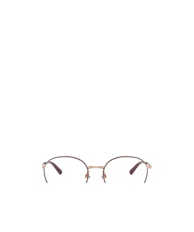Dolce & Gabbana Dolce  Gabbana Eyewear Round Frame Glasses