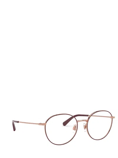 Dolce & Gabbana Dolce  Gabbana Eyewear Round Frame Glasses