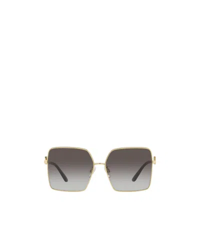 Dolce & Gabbana Dg2279 Square-frame Metal Sunglasses