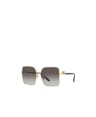 Dolce & Gabbana Dg2279 Square-frame Metal Sunglasses