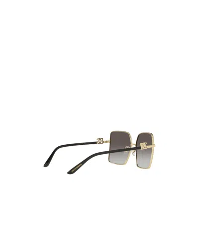 Dolce & Gabbana Dg2279 Square-frame Metal Sunglasses