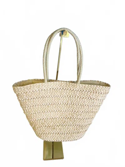 Matisse Emory Tote Bag In Beige