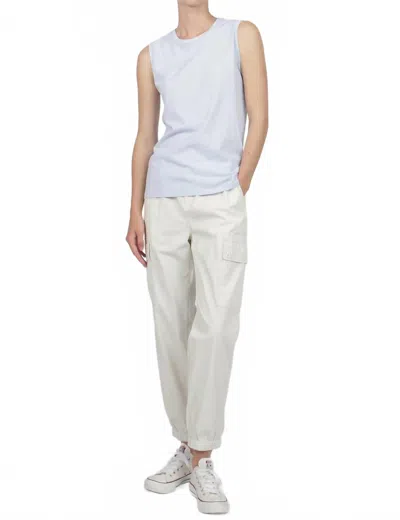 G1 All Day Jogger In Sea Salt In White